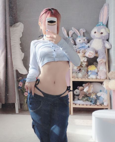 她的孩子